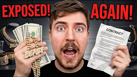Mr Beast Exposed AGAIN 😱