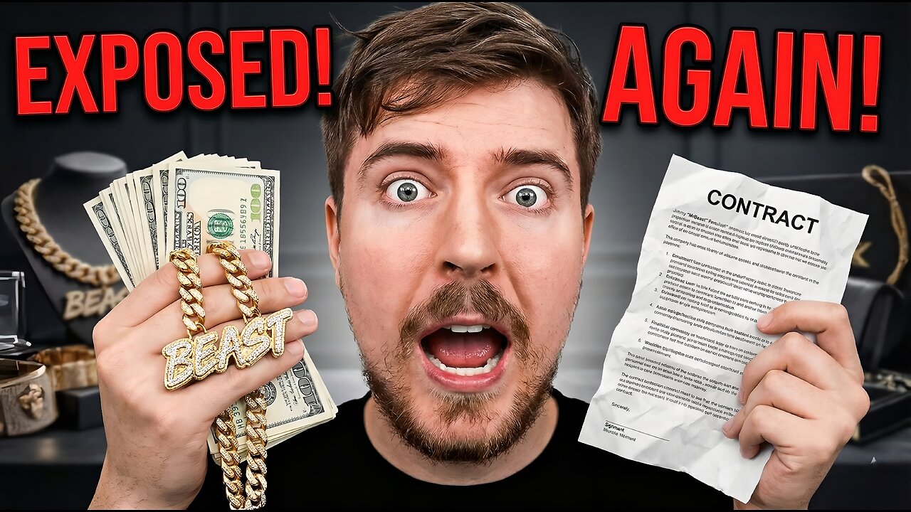 Mr Beast Exposed AGAIN 😱