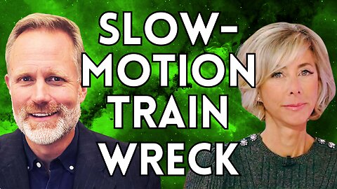 Stephanie Pomboy: Economy Is A 'Slow-Motion Train Wreck' In Process
