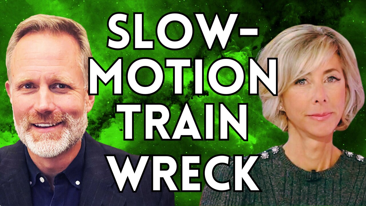 Stephanie Pomboy: Economy Is A 'Slow-Motion Train Wreck' In Process
