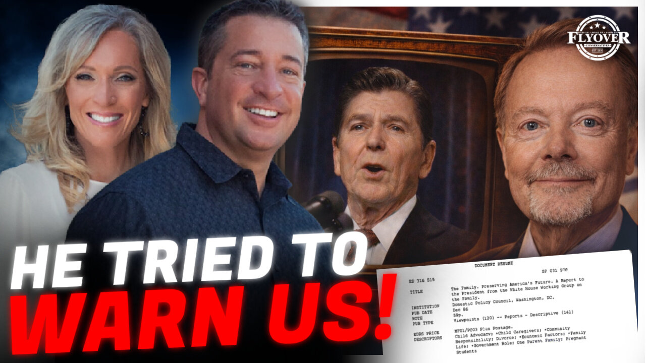 He Warned Us in 1986—Now We’re Living the Consequences - Gary Bauer | FOC Show