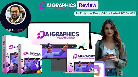 AI Graphics App Builder Demo Video+Review: Is This the Best White Label AI SaaS?