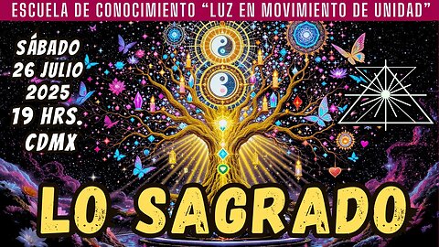 SABADO DE CATEDRAS: Lo Sagrado