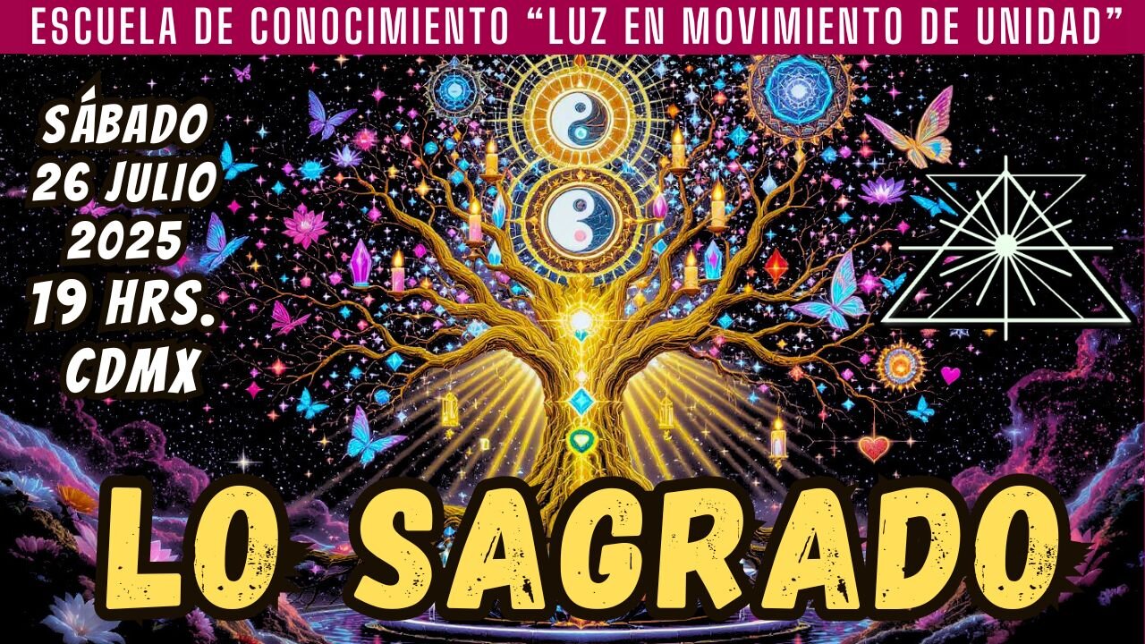 SABADO DE CATEDRAS: Lo Sagrado