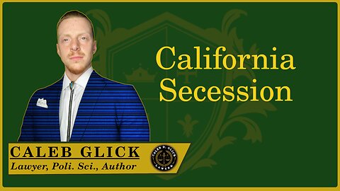 🟢 California Seeking Secession?! California Asserts its sovereignty?! Obeying the US Constitution? 🟢