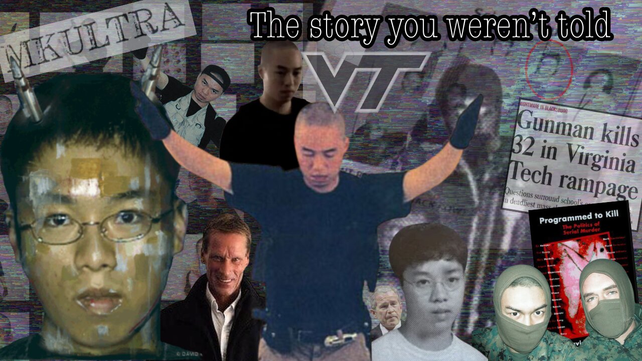 PTK Part II: Virginia Tech & the Architecture of Control (MKULTRA, Media, & Government Secrecy)