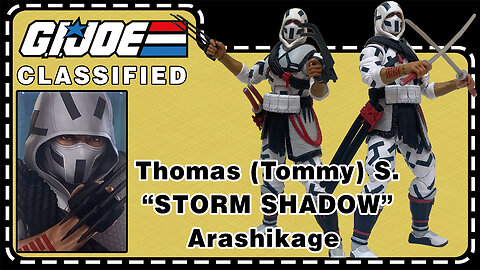 Storm Shadow - G.I. Joe Classified 131 - Unboxing & Review