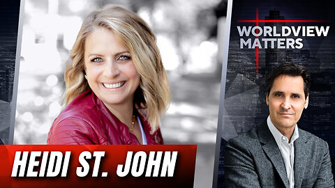 Heidi St. John: The Fierce Epic Battle For Cultural Influence