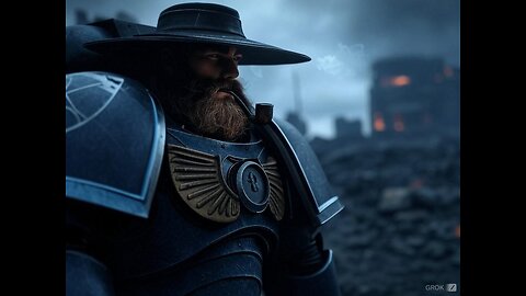 WE will rid this planet of all xenos filth, FOR THE EMPEROR!!!!