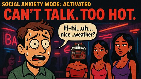 Surviving Social Anxiecty in Pattaya: A Degenerate’s Guide