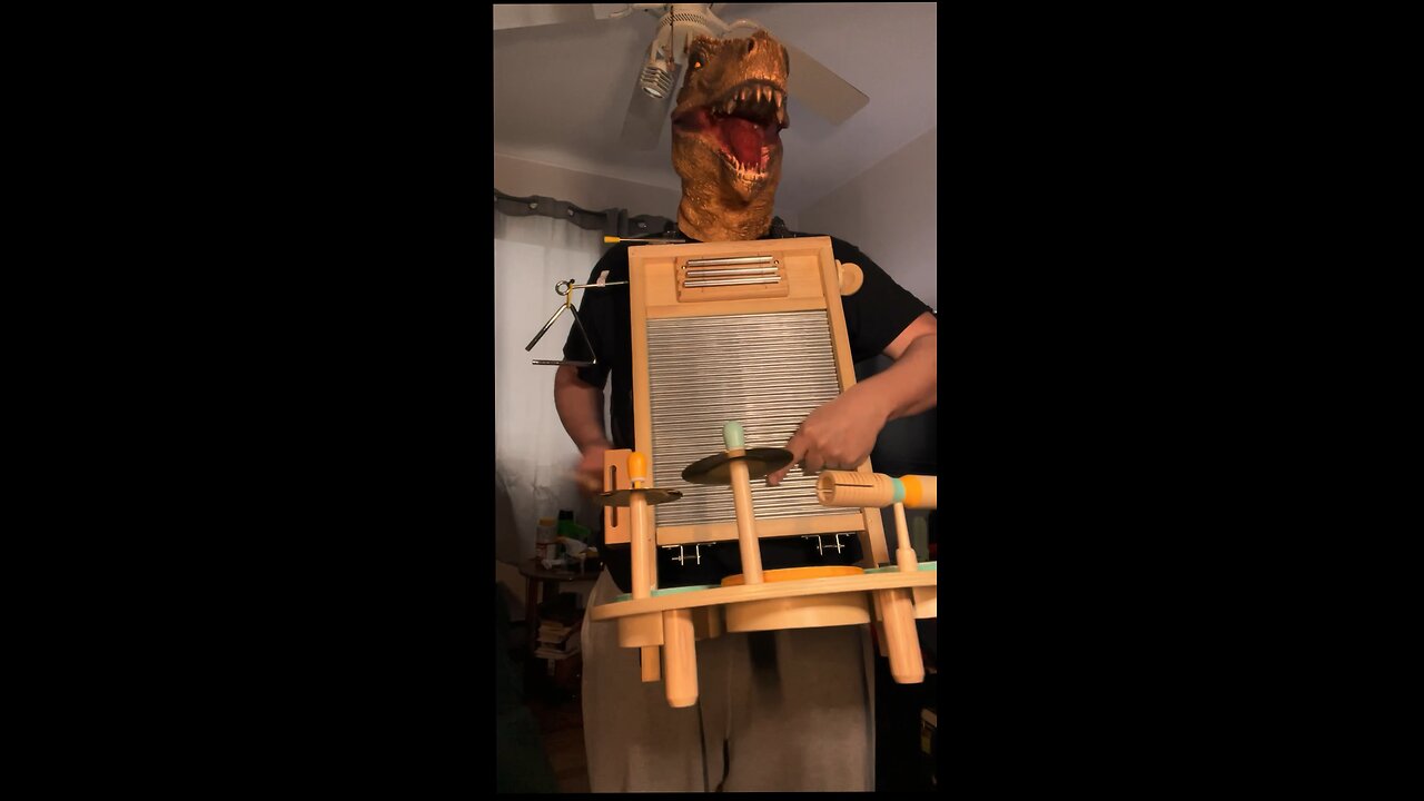 Dinosaur doohickey delivery