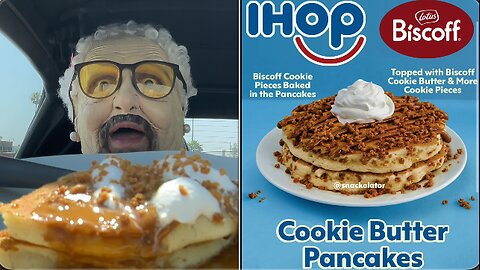 IHOP's NEW POTM for June has Speculoos in it! What?!