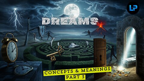 Understanding Dreams (Part 3): Further Beyond What a Dream Means #DreamInterpretation