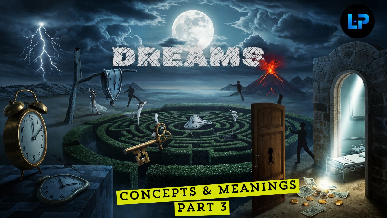 Understanding Dreams (Part 3): Further Beyond What a Dream Means #DreamInterpretation
