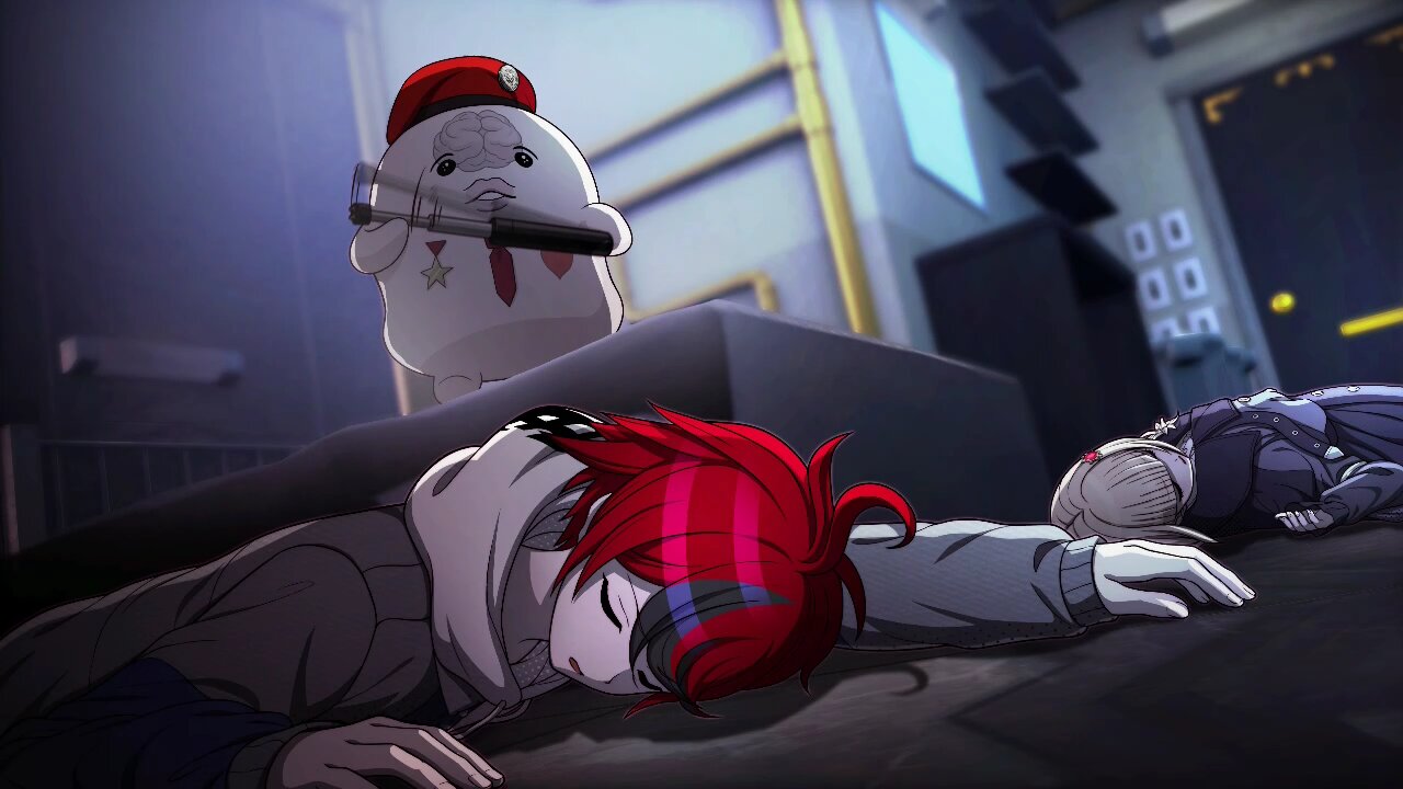 conspiracy route empty words ending 18 The Hundred Line -Last Defense Academy