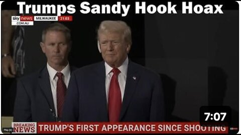 "Trump's Sandy Hook Conspiracy Theory"