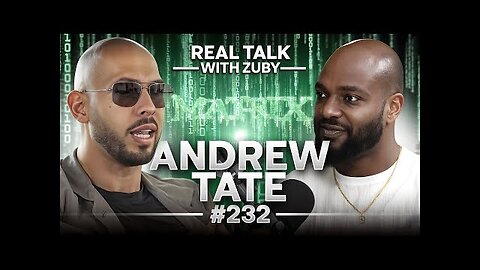 Andrew Tate Vs The Matrix | Real Talk | old interview