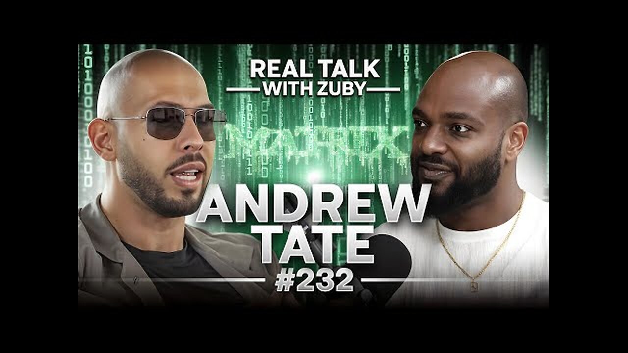 Andrew Tate Vs The Matrix | Real Talk | old interview