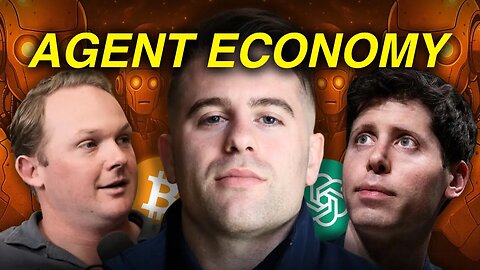 MACHINES Use BITCOIN: How AI-to-AI Payments Are Already HERE - Jim Carucci