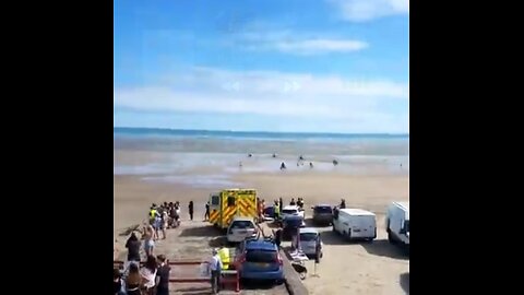 Beach bike races