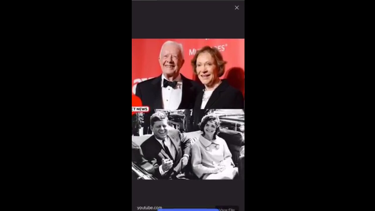 JFK becomes Jimmy Carter