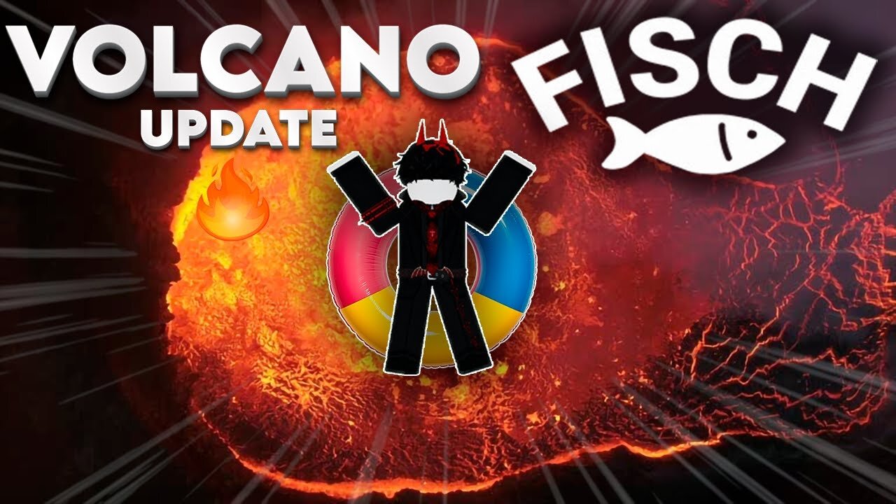 Fisch Volcanic ERUPTION LIVE! FISCH NEW UPDATE!