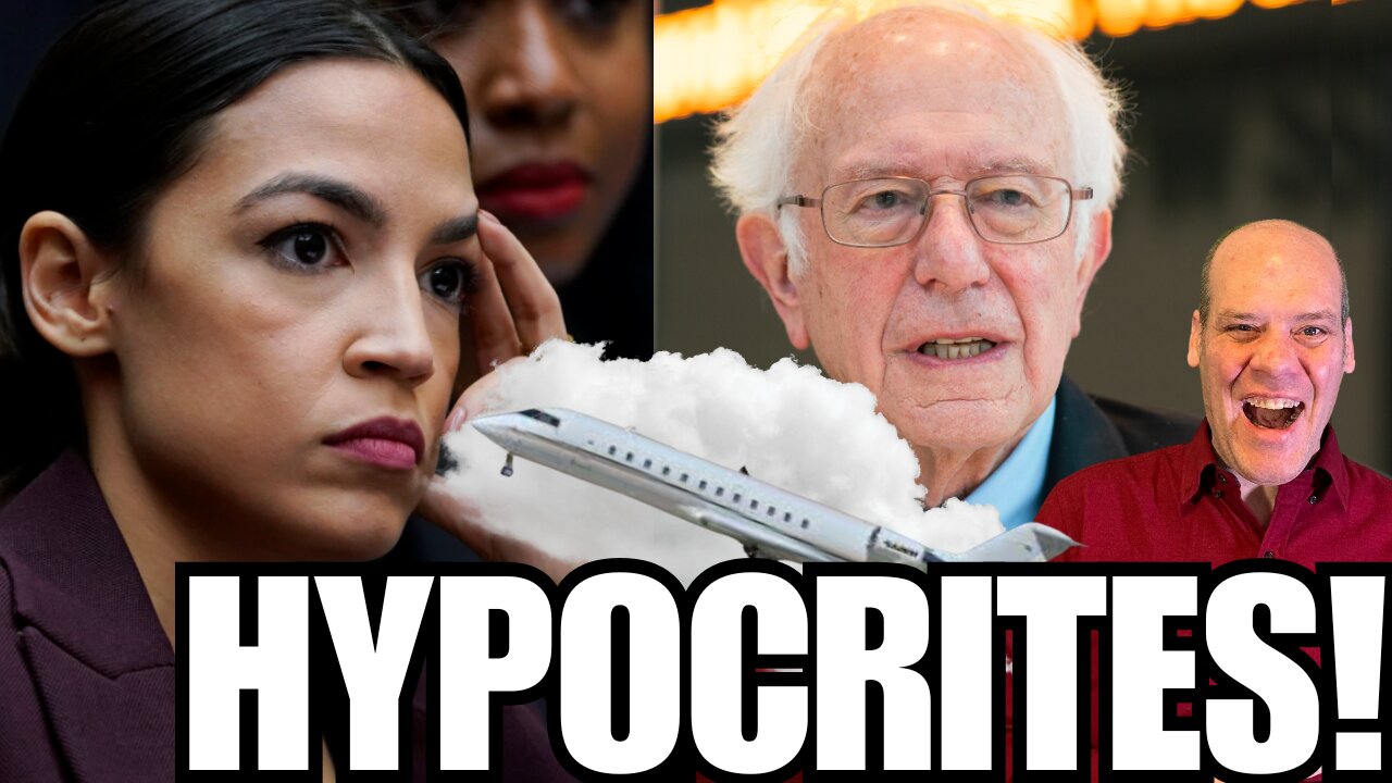 AOC, Sanders PANIC As Fake News Can't Hide Their HYPOCRISY CLS18