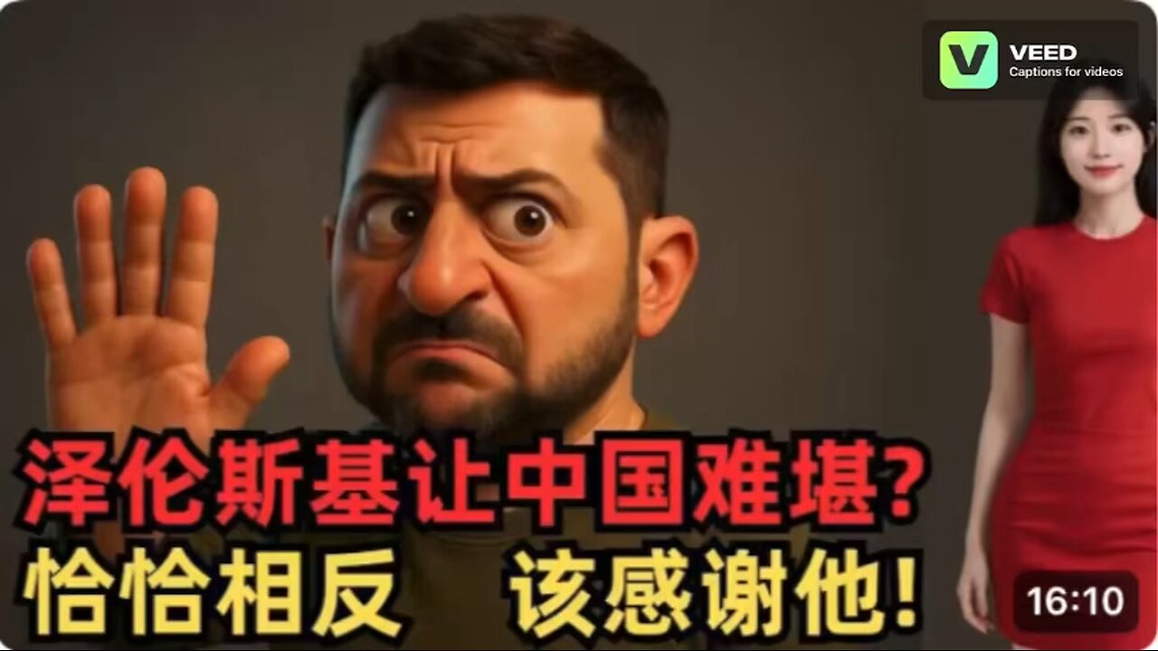 China will not accept Russia's defeat! Ukraine rejects China's "security"!