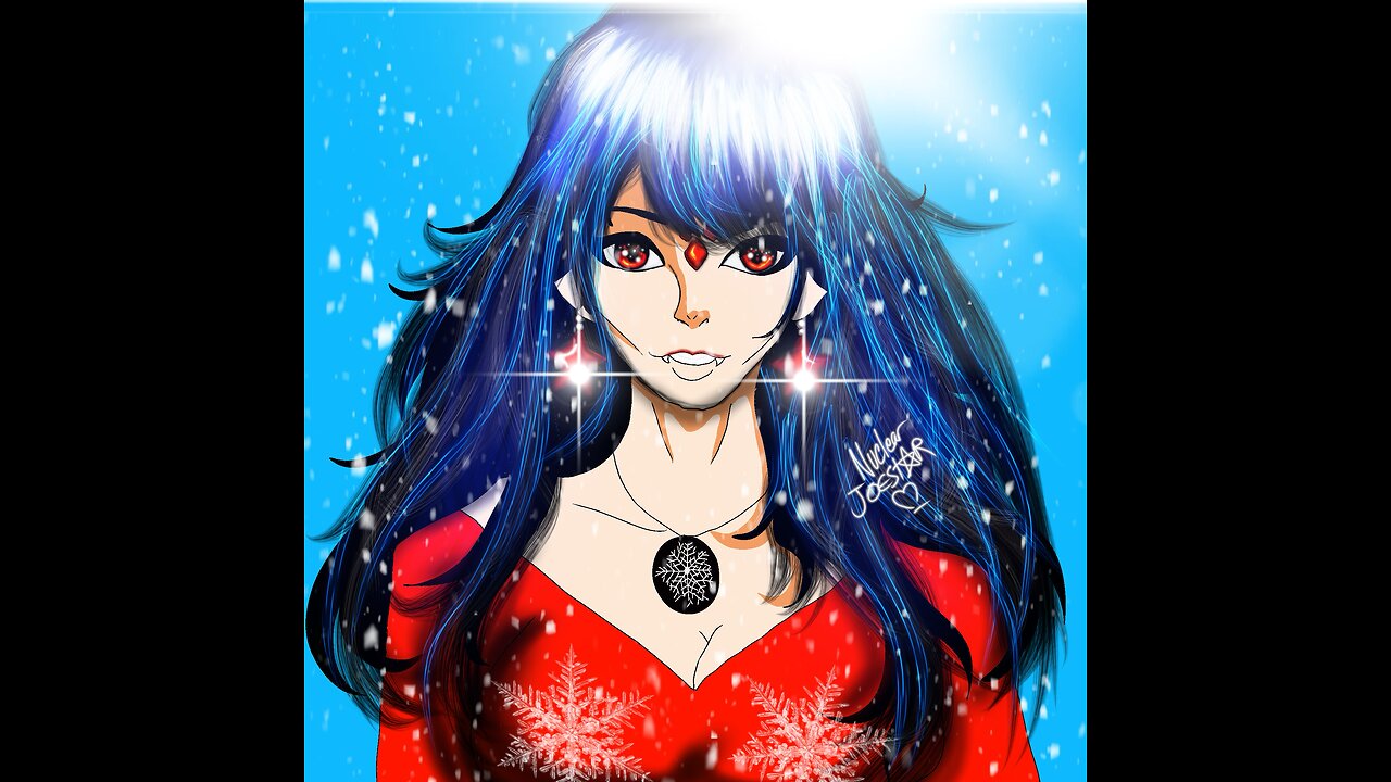 Speedpaint merry Christmas