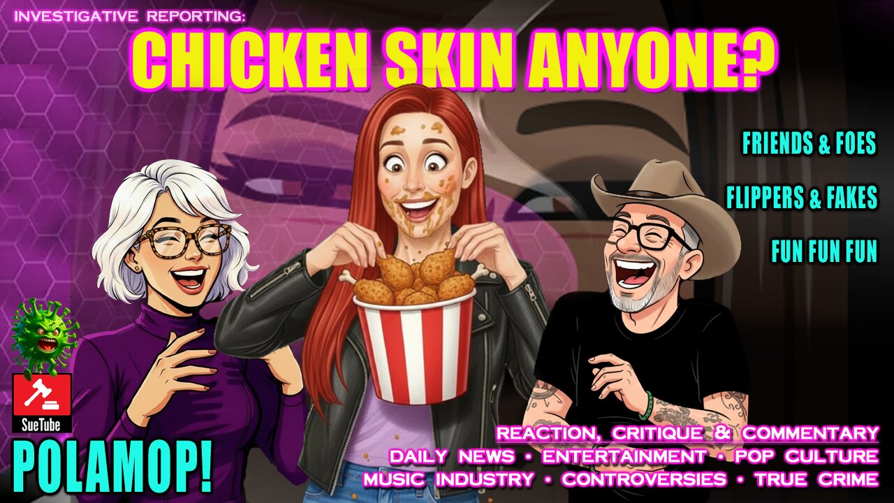 CHICKEN SKIN ANYONE?