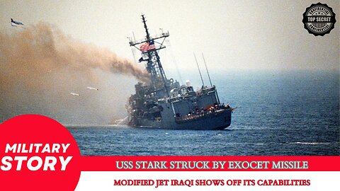 Iraq's Stealth Jet Ambush: How a Business Jet Sunk a US Warship