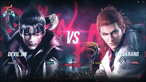 TEKKEN 8 Devil Jin Triple Laser Perrrfect