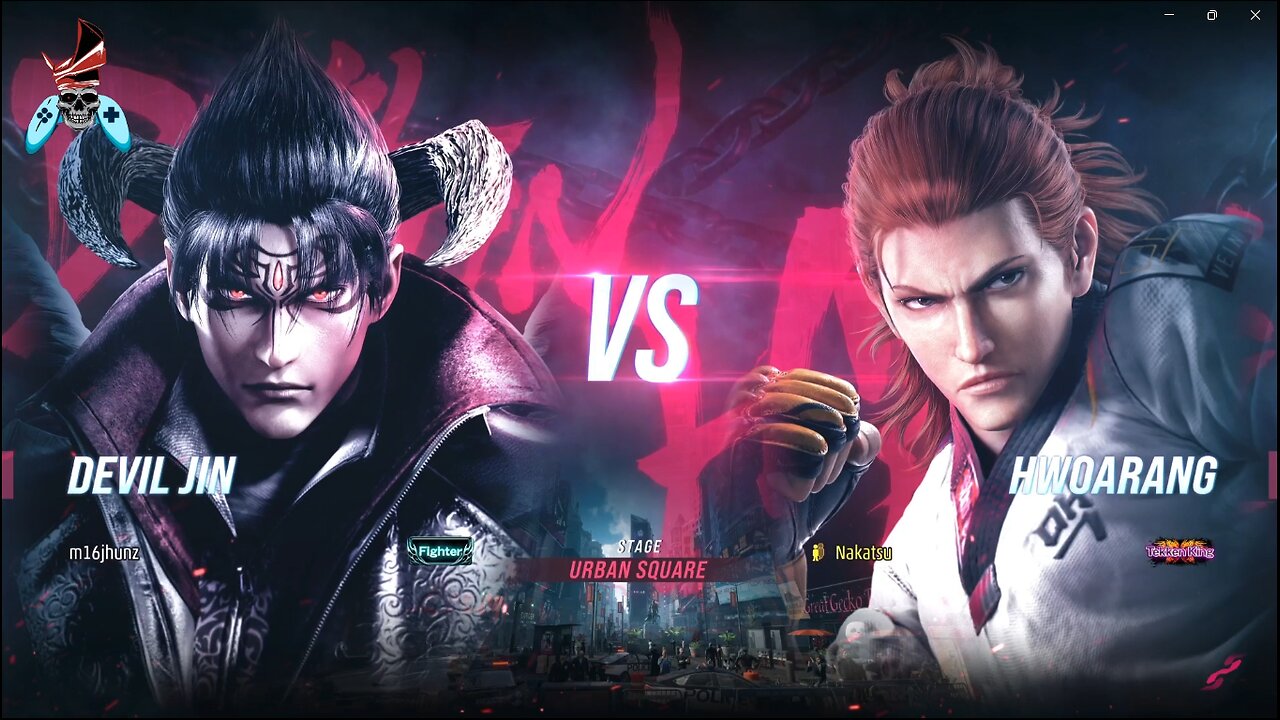 TEKKEN 8 Devil Jin Triple Laser Perrrfect