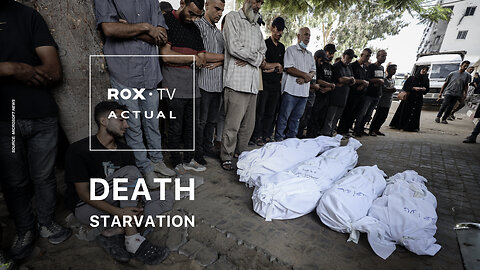 ROX• TV | Israel impose death starvation and suffering across Gaza
