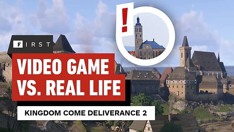 Kingdom Come - Deliverance 2 - Real Life vs. In-Game Comparison - IGN First