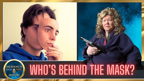 WHO’S BEHIND THE MASK?