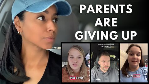 Parents Are DONE — America’s Childcare Crisis No One Wants to Talk About