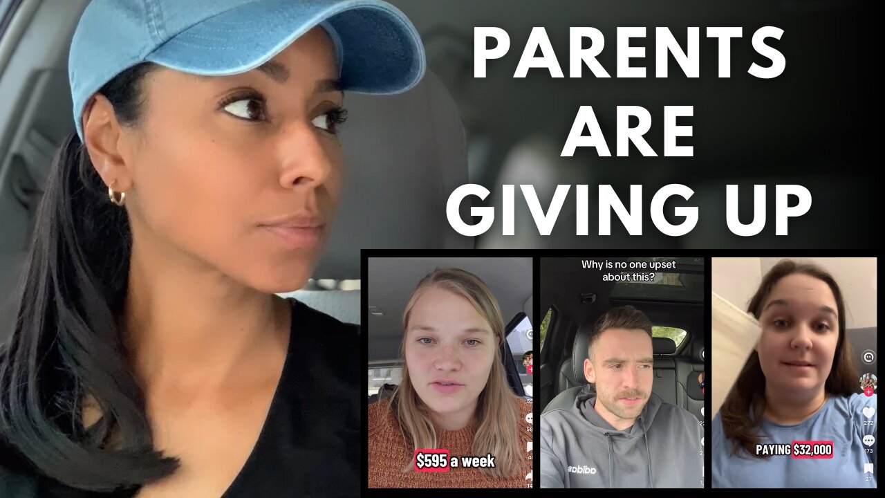 Parents Are DONE — America’s Childcare Crisis No One Wants to Talk About