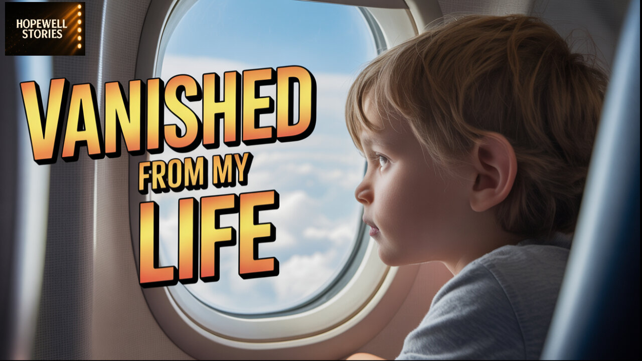 He Left Me at 5 — And Sat Beside Me on a Plane 25 Years Later