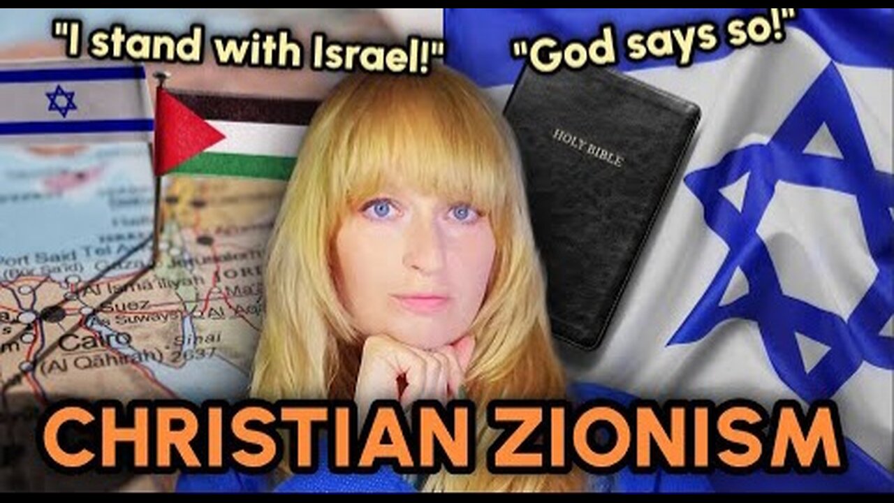 Christian Zionism: The Most Violent Belief in America. ZIONIST BRAINWASHING