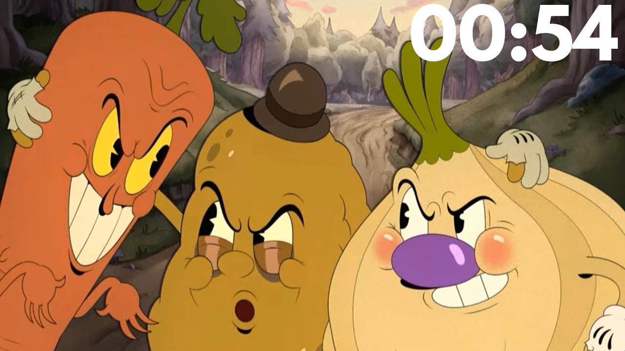 The Root Pack S-Rank - Cuphead Expert Mode