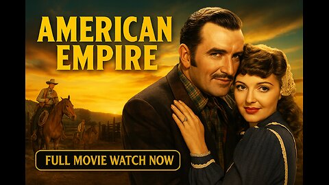 American Empire (1942) – Richard Dix & Preston Foster | Western Epic | Full Movie