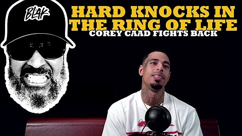 Corey ‘SnapBacc’ Caad: Overcoming Life’s Toughest Hits 🥊