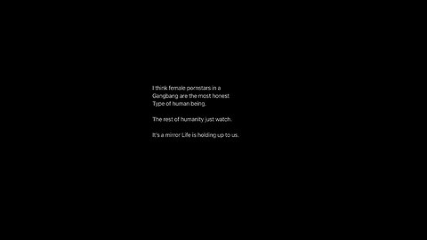 The camera is the mechanical aperture