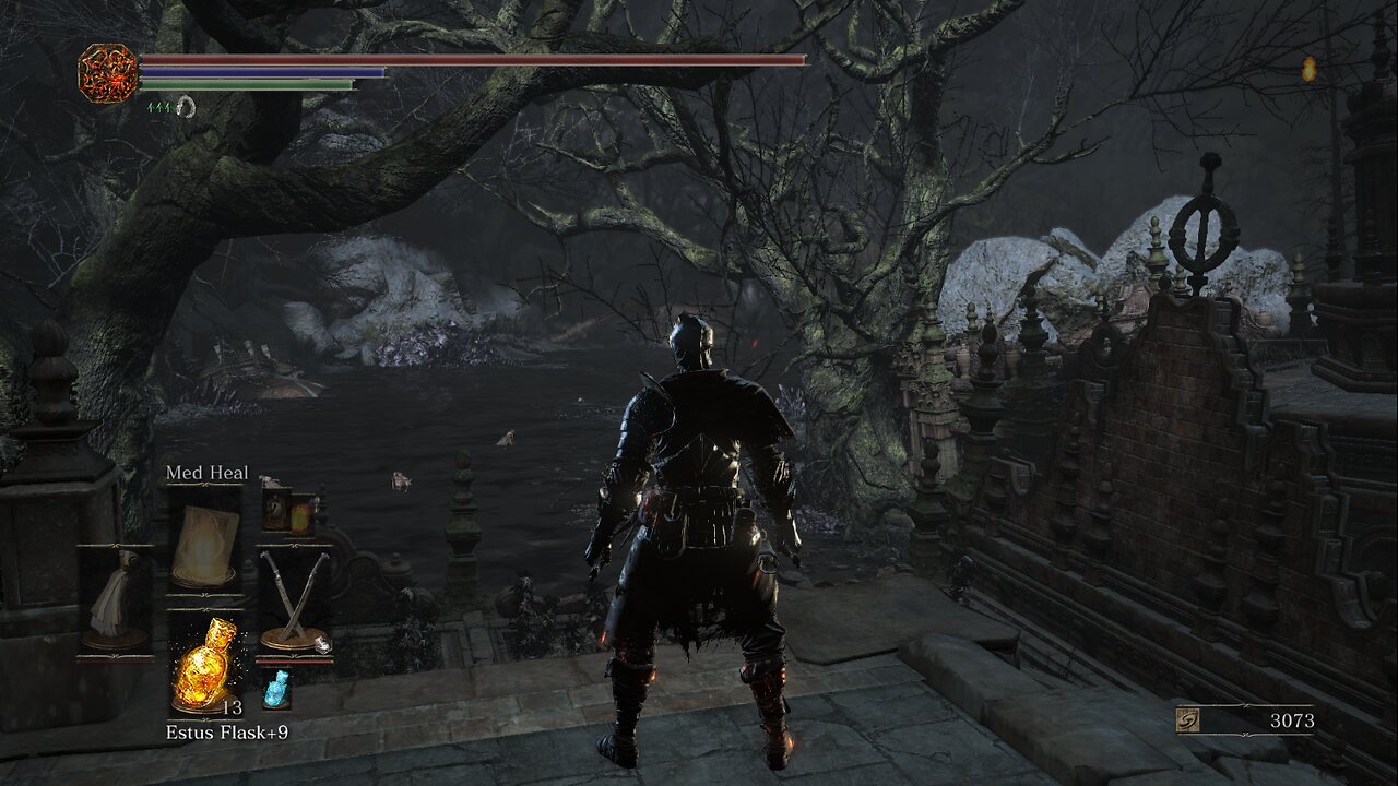End of the World, and my Sanity (Dark Souls III Stream 14)