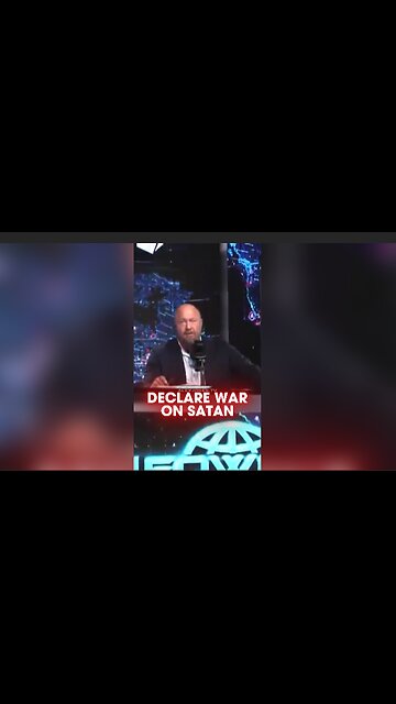Alex Jones Commits To Total War Against Satan's New World Order - 9/2/25