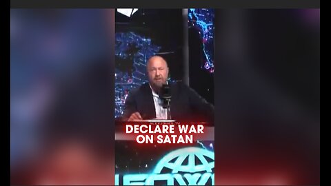 Alex Jones Commits To Total War Against Satan's New World Order - 9/2/25