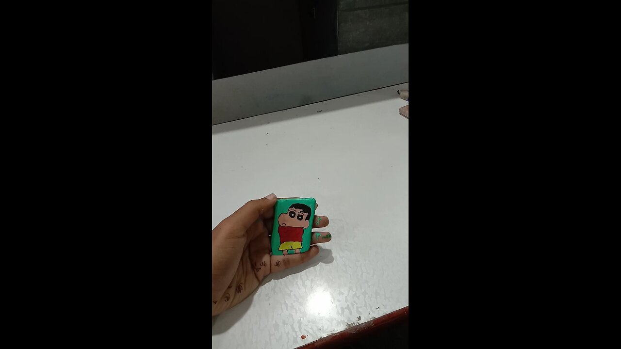 Shinchan paper weight