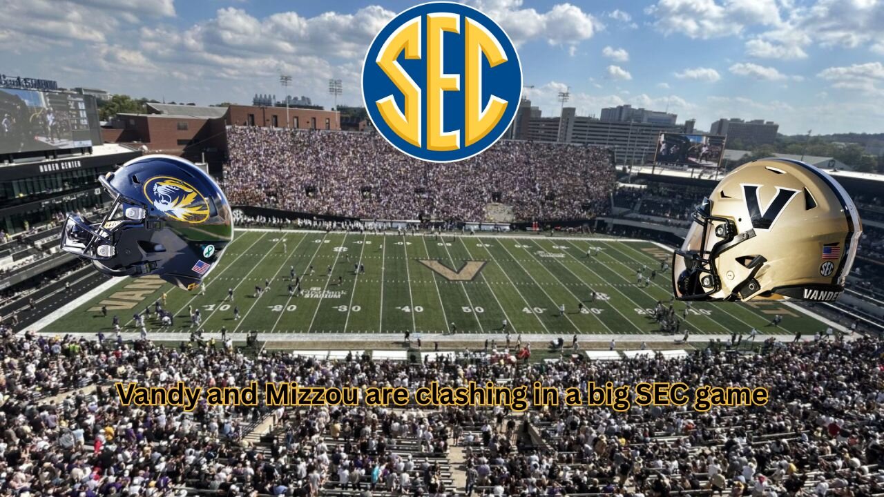 Who would have thought Mizzou and Vandy clashing in football would be this big?