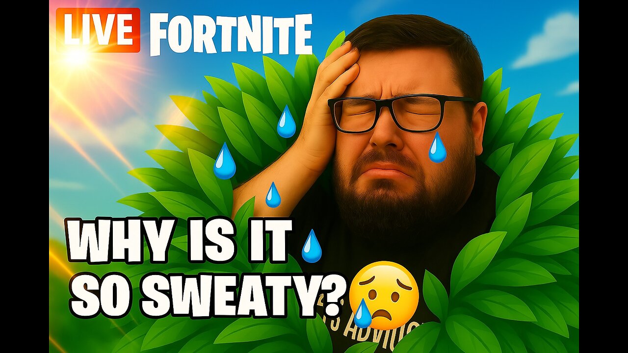 FORTNITE RANKED LIVE Hiding in a Bush with 1 HP — Ranked Build Mayhem!